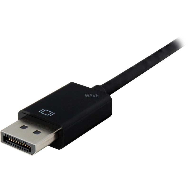 Load image into Gallery viewer, Sharkoon displayport 1.2 > dvi24+1 kabel (zwart, 0,15 meter)