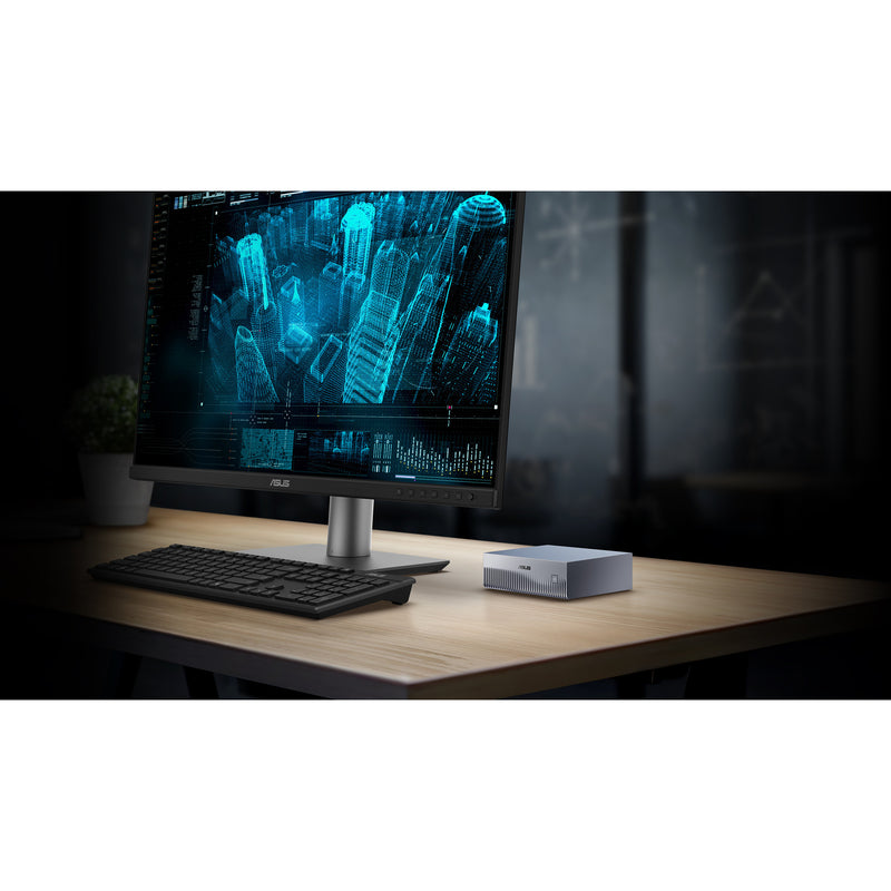 Load image into Gallery viewer, Asus ascent gx10 arm v9.2-a 128 1 mini-pc (donkergrijs | nvidia gb10 grace blackwell | dgx spark | nvlink-c2c | 128 gb | 1 tb ssd)