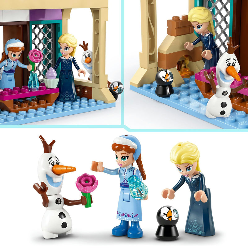 Load image into Gallery viewer, Lego disney princess - frozen kasteel van arendelle constructiespeelgoed (43265)