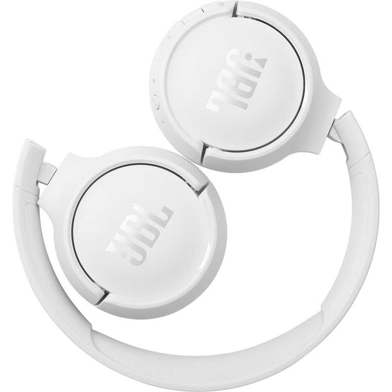 Afbeelding laden in galerijviewer, Jbl tune 510bt on-ear hoofdtelefoon (wit, bluetooth)
