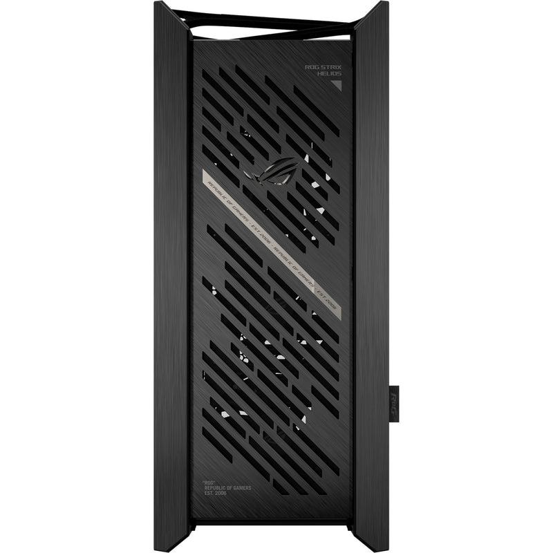 Load image into Gallery viewer, Asus rog strix helios ii gx601s midi tower behuizing (zwart | 4x usb-a | 2x usb-c | rgb | tempered glass)