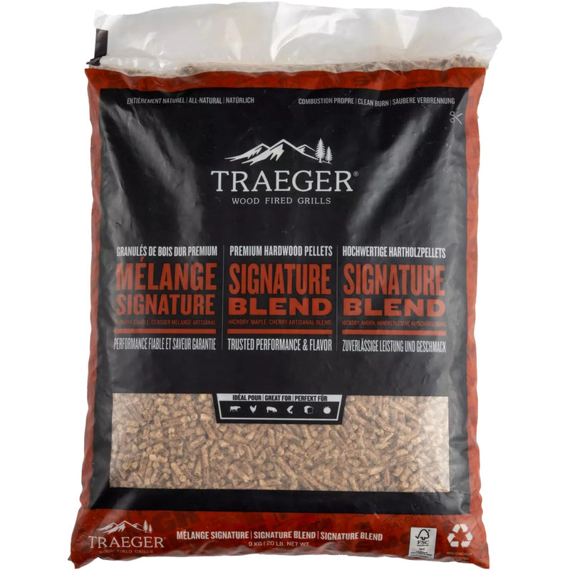 Load image into Gallery viewer, Traeger pellets van hardhout signature brandstof (9 kg)