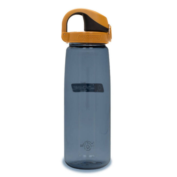 Load image into Gallery viewer, Nalgene on-the-fly lock-top sustain bottle, 700 ml drinkfles (grijs beige)