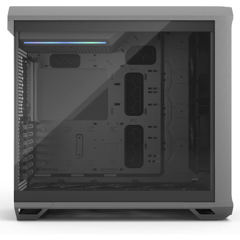 Load image into Gallery viewer, Fractal design torrent gray tg light tint midi tower behuizing (grijs | 2x usb-a | 1x usb-c | tempered glass)