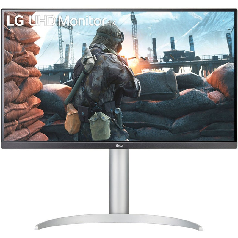 Load image into Gallery viewer, Lg ultrafine 27up650k-w 27 4k uhd monitor (wit zilver, 2x hdmi, displayport)