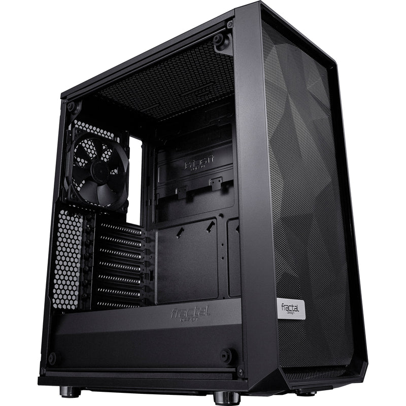 Load image into Gallery viewer, Fractal design meshify c midi tower behuizing (zwart | 2x usb-a | tempered glass)