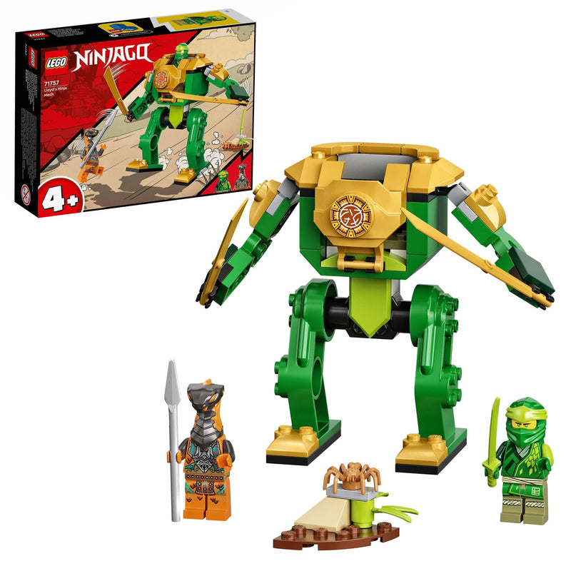 Load image into Gallery viewer, Lego ninjago - lloyd's ninjamecha constructiespeelgoed (71757)