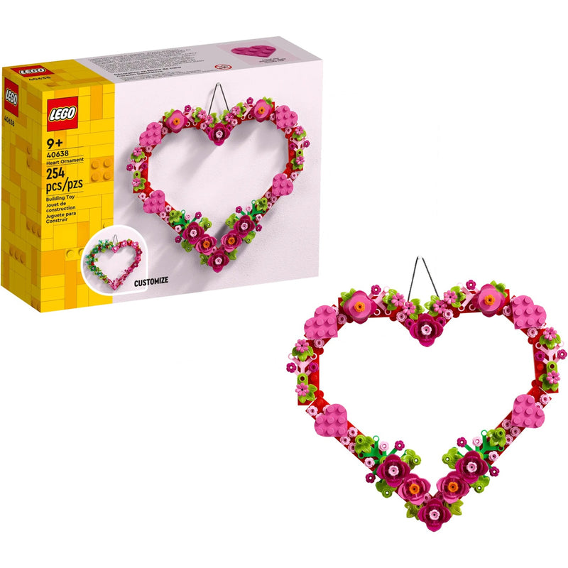 Load image into Gallery viewer, Lego 40638 seasons and occasions hartvormige versiering