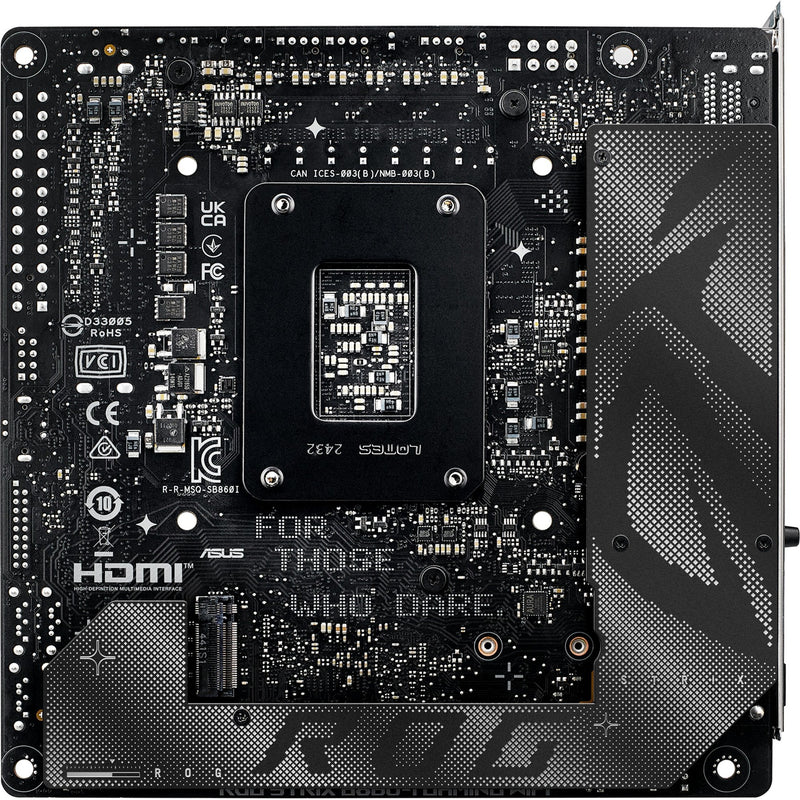 Load image into Gallery viewer, Asus rog strix b860-i gaming wifi socket 1851 moederbord (raid, 2.5 gb-lan, wi-fi 7, bt, sound, mini-itx)