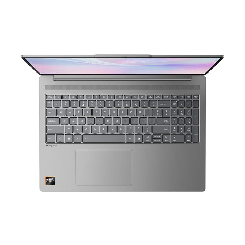 Load image into Gallery viewer, Lenovo ideapad slim 5 16akp10 (83hy008kmh) 16 copilot+ laptop (grijs | ryzen ai 7 350 | radeon 860m graphics | 16 gb | 512 gb ssd)