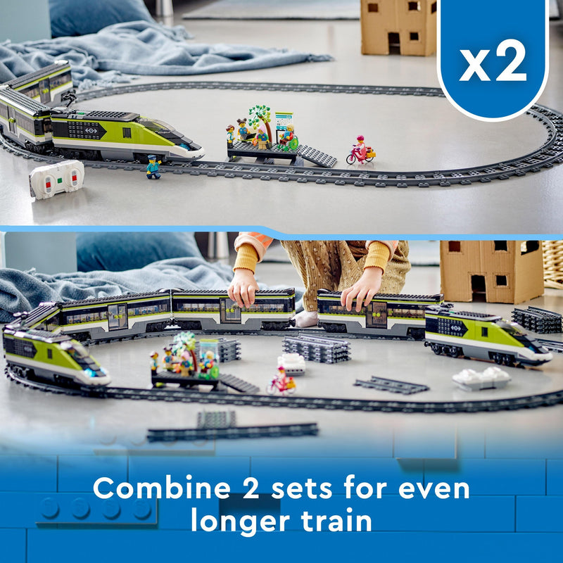 Load image into Gallery viewer, Lego city 60337 express passagierstrein