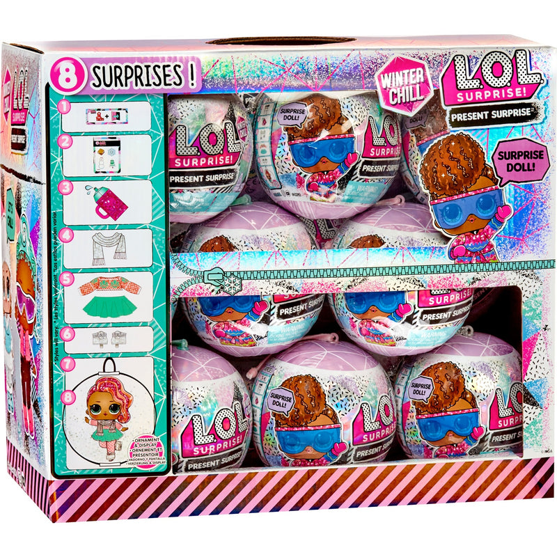 Load image into Gallery viewer, Mga entertainment l.o.l. surprise! present surpise winter chill pop