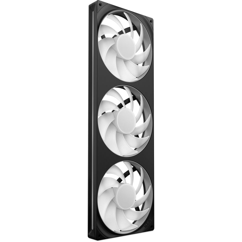 Load image into Gallery viewer, Nzxt f420 rgb core case fans (zwart, 3 stuks, 420 x 140 x 26 mm)