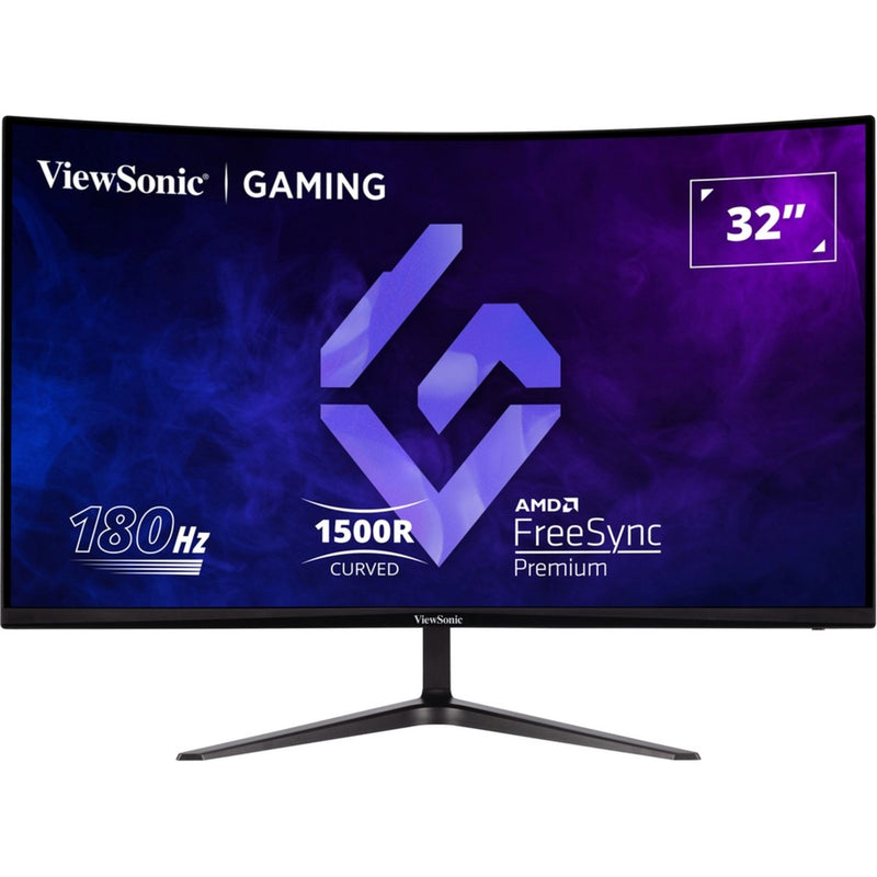Load image into Gallery viewer, Viewsonic vx3218-pc-mhd 32 curved gaming monitor (zwart, 2x hdmi, 1x displayport, 180 hz)