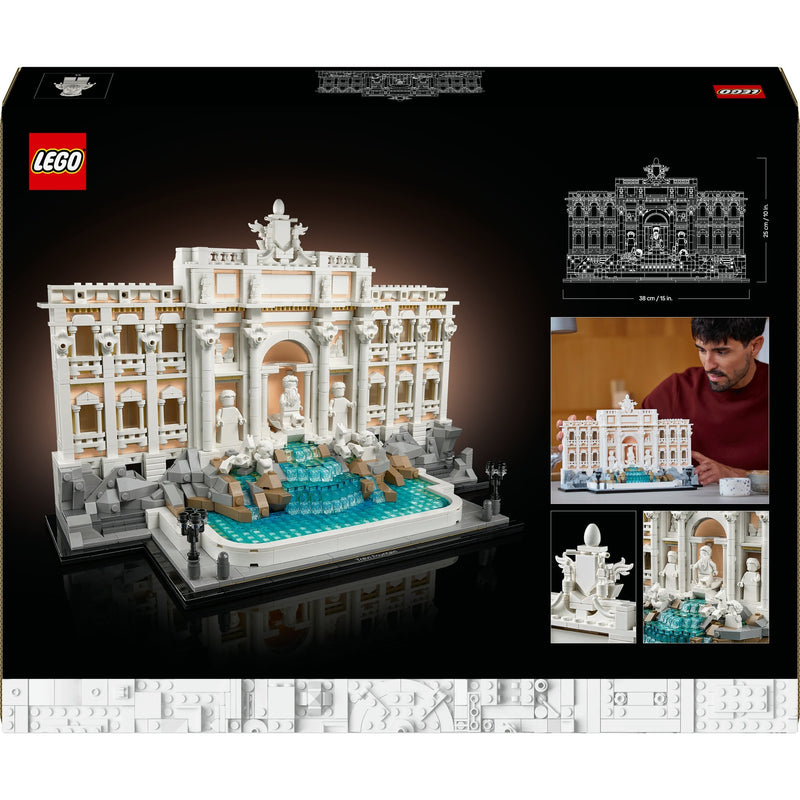 Load image into Gallery viewer, Lego architecture 21062 trevifontein