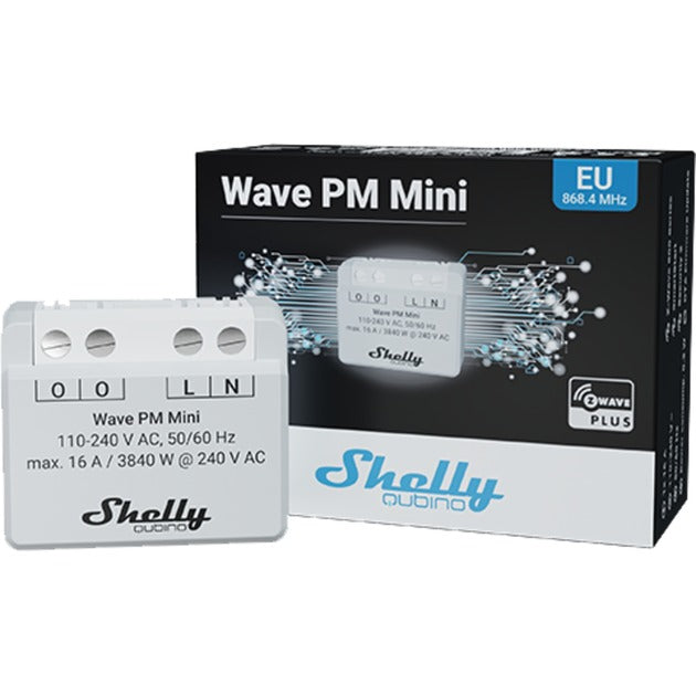 Load image into Gallery viewer, Shelly qubino wave pm mini