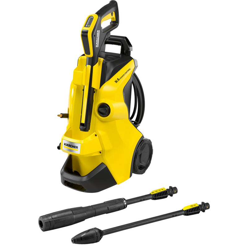Load image into Gallery viewer, Kärcher k 4 power control hogedrukreiniger (geel zwart, 1.324-030.0)