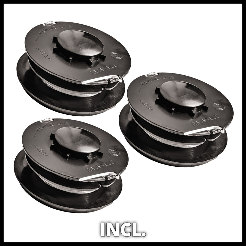 Load image into Gallery viewer, Einhell grastrimmer gc-et 4530 kit (rood zwart)