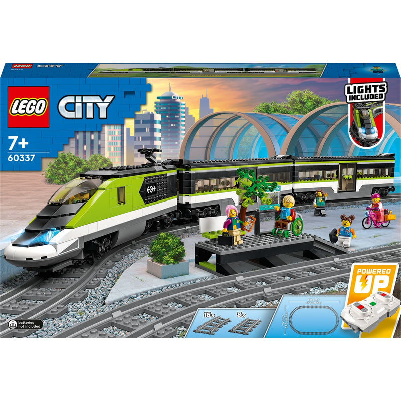 Load image into Gallery viewer, Lego city 60337 express passagierstrein