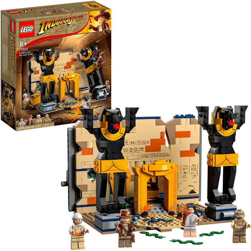 Load image into Gallery viewer, Lego indiana jones 77013 ontsnapping uit de verborgen tombe
