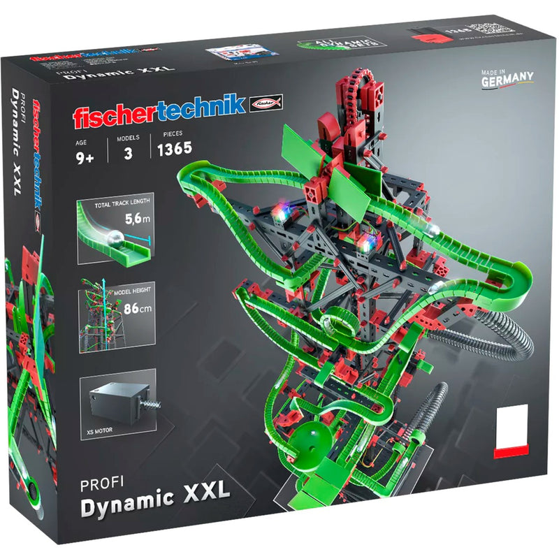 Load image into Gallery viewer, Fischertechnik marble runs - dynamic xxl kogelbaan (544619)