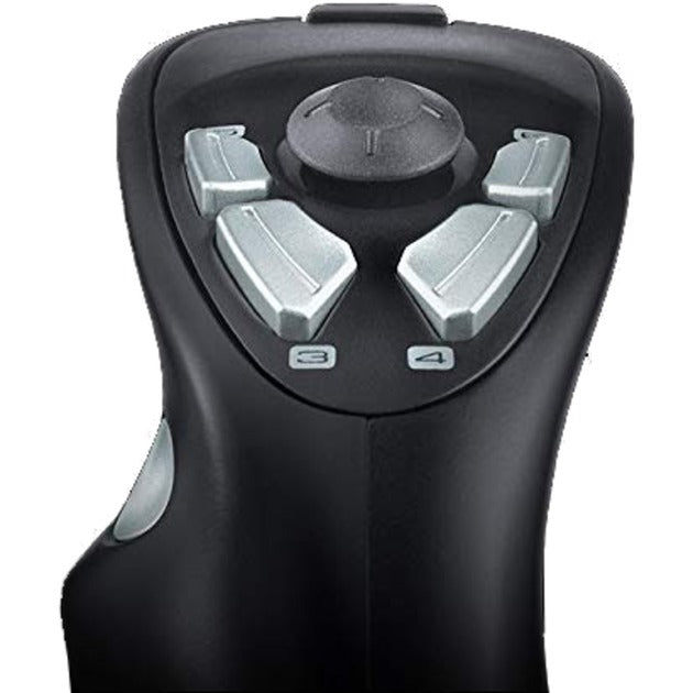 Load image into Gallery viewer, Logitech g extreme 3d pro joystick (zwart zilver)