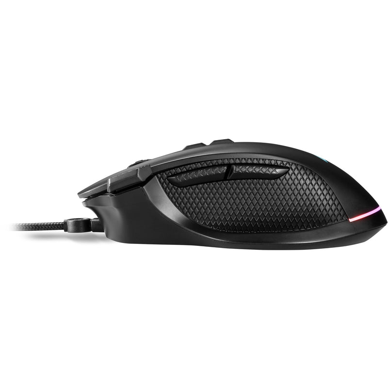 Load image into Gallery viewer, Sharkoon shark force iii gaming muis (zwart, 400 - 12.800 dpi, rgb leds)