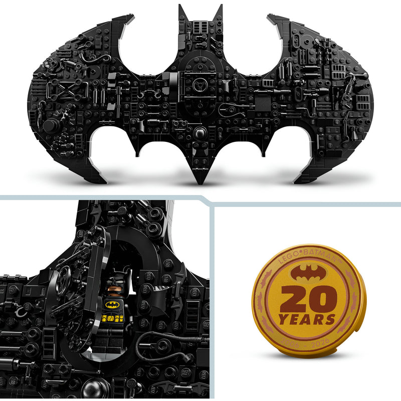 Afbeelding laden in galerijviewer, Lego super heroes 76330 batman logo