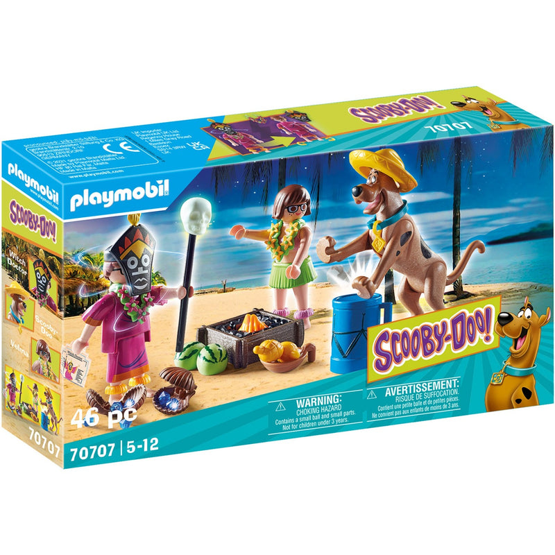 Load image into Gallery viewer, Playmobil scooby-doo! - avontuur met witch doctor constructiespeelgoed (70707)