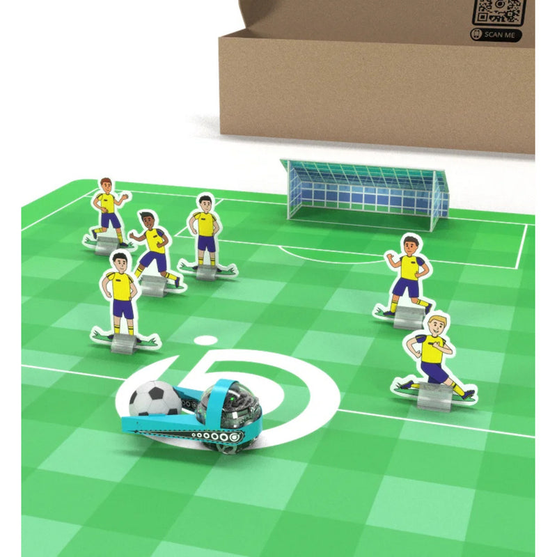 Afbeelding laden in galerijviewer, Ozobot challenge mat: voetbal robot