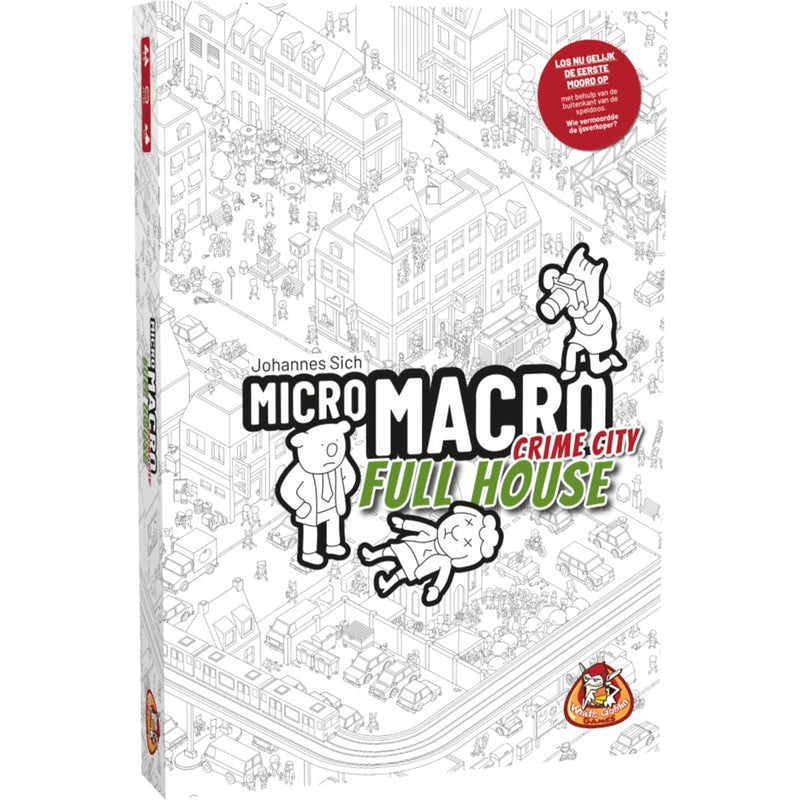 Load image into Gallery viewer, White goblin games micromacro: crime city full house