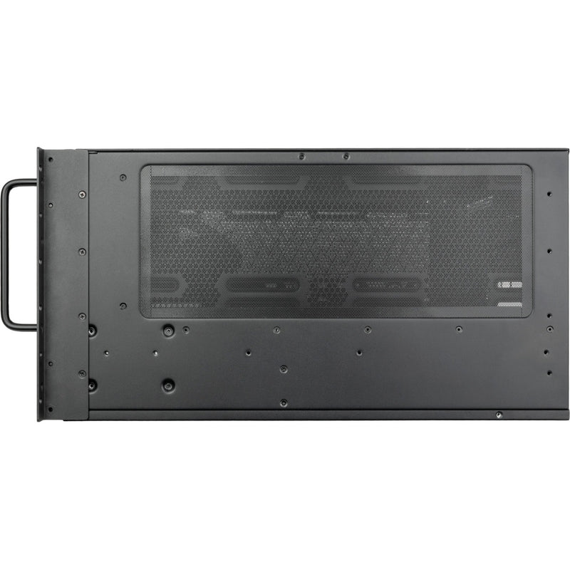 Load image into Gallery viewer, Silverstone rm600 rack behuizing (zwart)