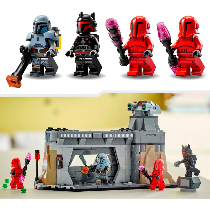 Load image into Gallery viewer, Lego star wars - paz vizsla en moff gideon duel constructiespeelgoed (75386)