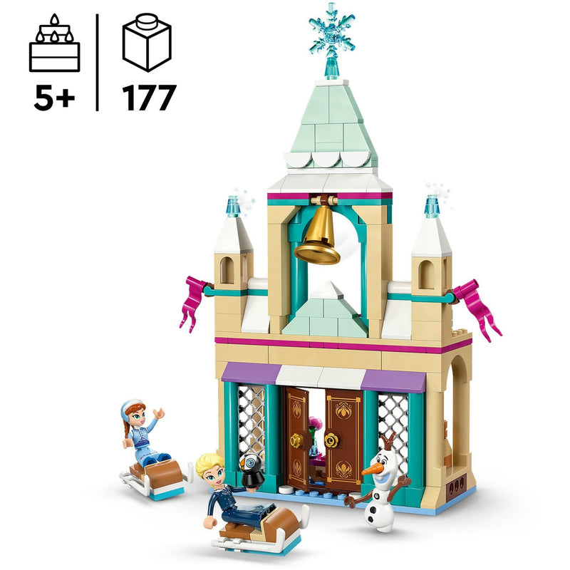 Load image into Gallery viewer, Lego disney princess - frozen kasteel van arendelle constructiespeelgoed (43265)