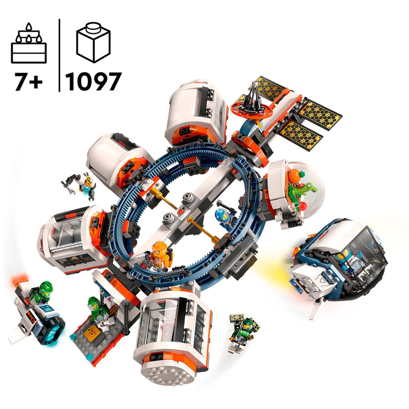 Load image into Gallery viewer, Lego city - modulair ruimtestation constructiespeelgoed (60433)