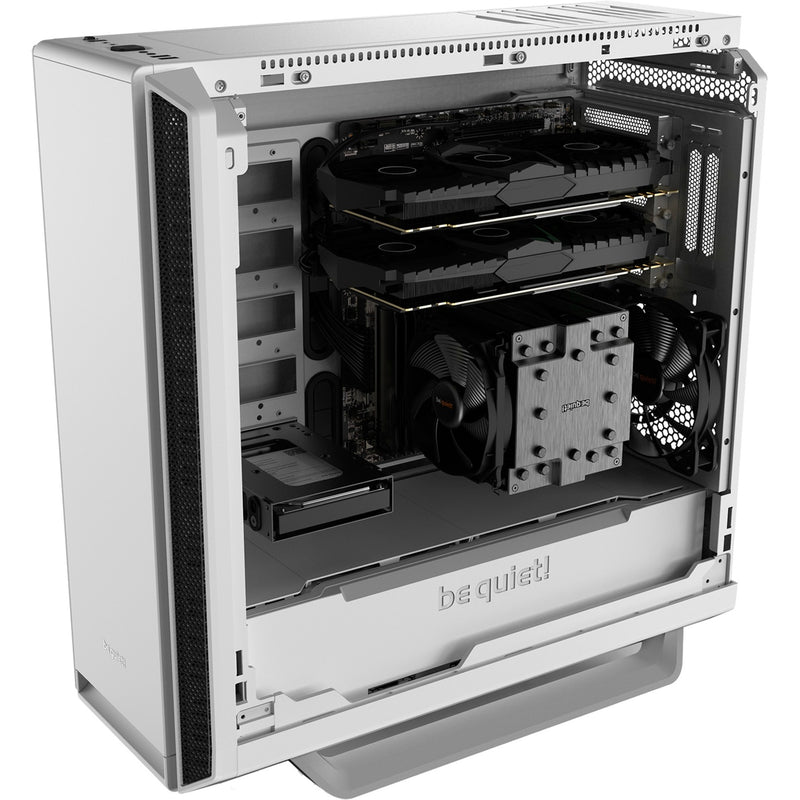 Load image into Gallery viewer, Be quiet! silent base 802 midi tower behuizing (wit | 2x usb-a | 1x usb-c)