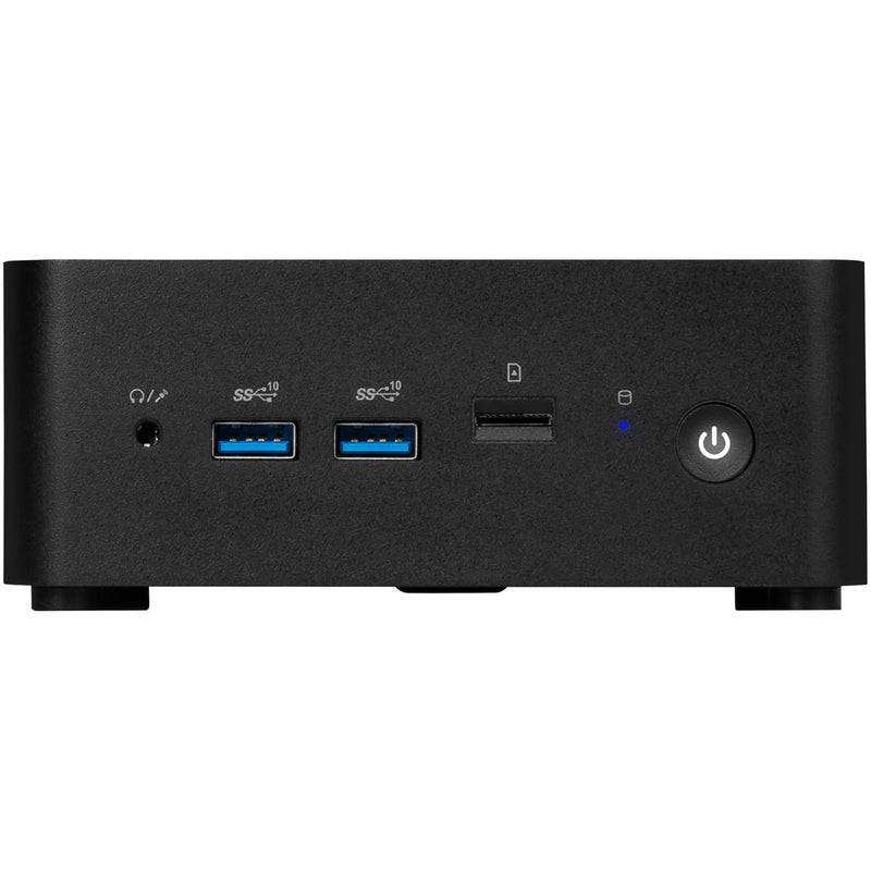 Load image into Gallery viewer, Msi cubi nuc 1m-002eu pc-systeem (zwart | core 5 120u | intel graphics | 8 gb | 512 gb ssd)