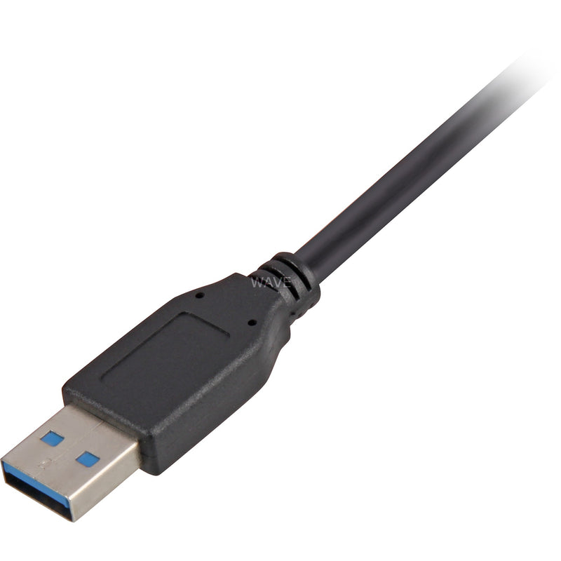 Load image into Gallery viewer, Sharkoon usb-a 3.0 > usb-b kabel (zwart, 2 meter)