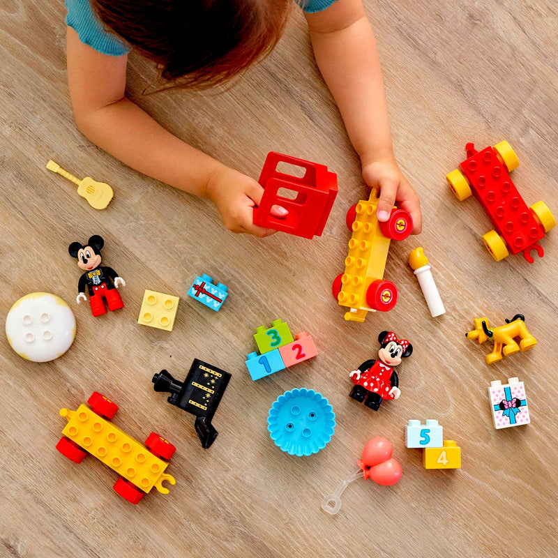 Load image into Gallery viewer, Lego duplo 10941 mickey minnie verjaardagstrein