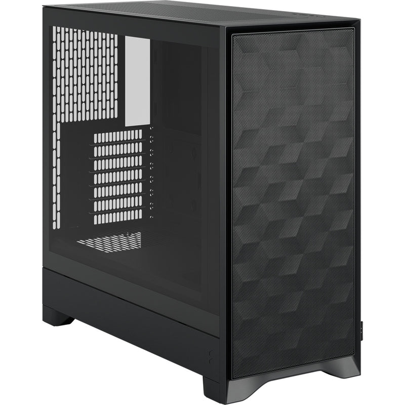 Afbeelding laden in galerijviewer, Fractal design pop 2 air midi tower behuizing (zwart | 1x usb-a | 1x usb-c | tempered glass)