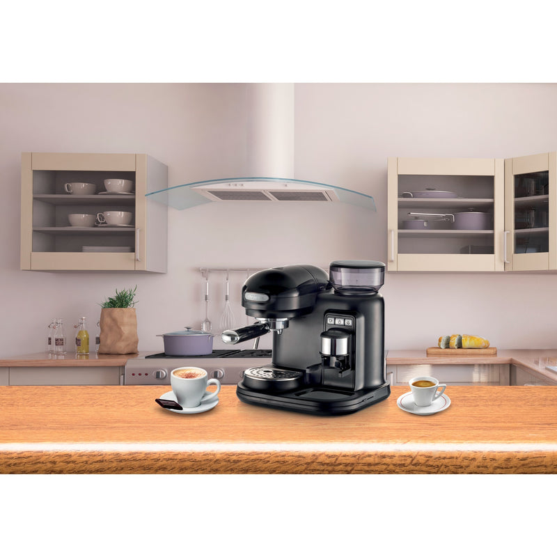 Load image into Gallery viewer, Ariete moderna espressomachine 1318 02 (zwart)