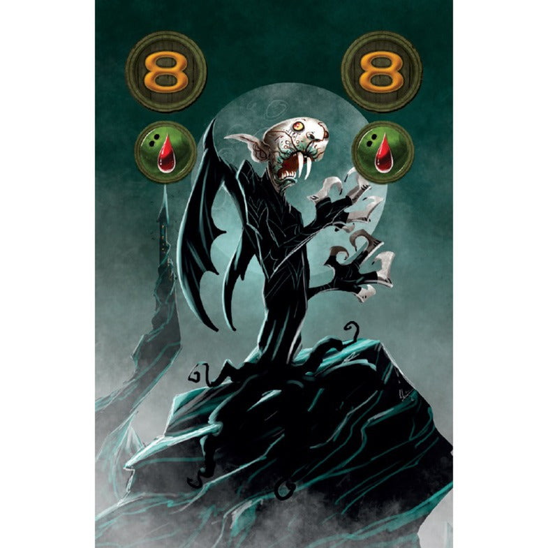 Load image into Gallery viewer, White goblin games claim reinforcements: fear kaartspel (nederlands, uitbreiding, 2 spelers, 25 minuten, vanaf 10 jaar)