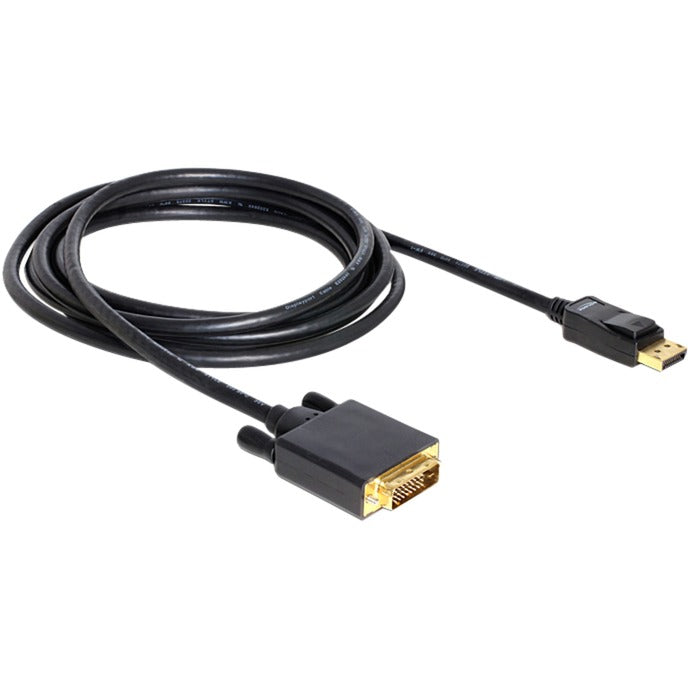 Load image into Gallery viewer, Delock displayport > dvi 24+1 kabel (zwart, 3 meter)