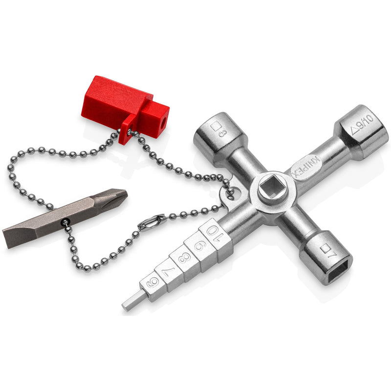 Load image into Gallery viewer, Knipex profi-key 001104 dopsleutel