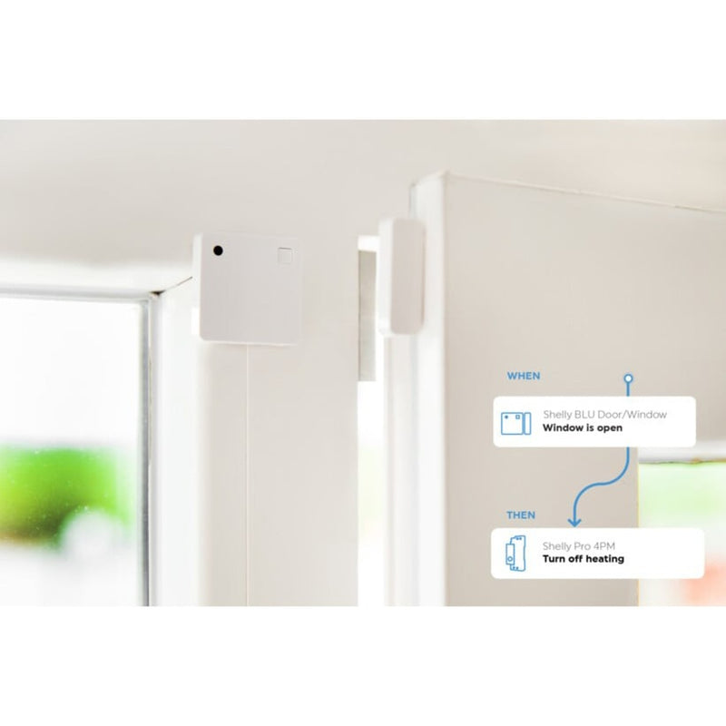 Load image into Gallery viewer, Shelly blu door window openingsmelder (bruin)
