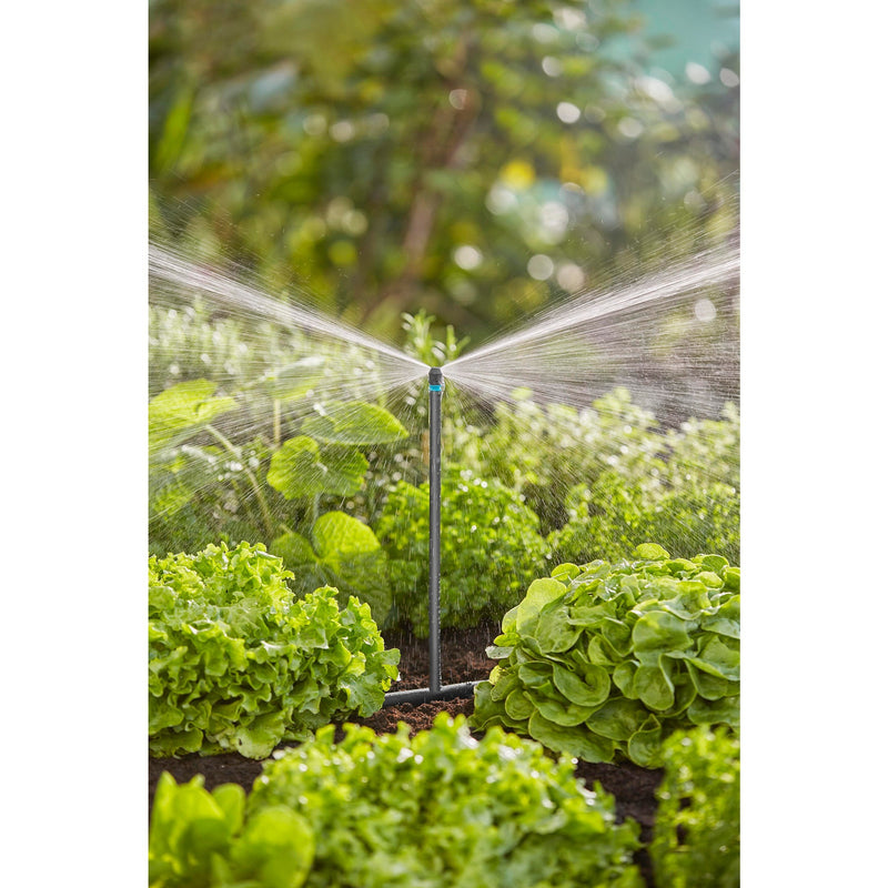 Load image into Gallery viewer, Gardena micro strook sprinkler (zwart turquoise, 5 stuks)