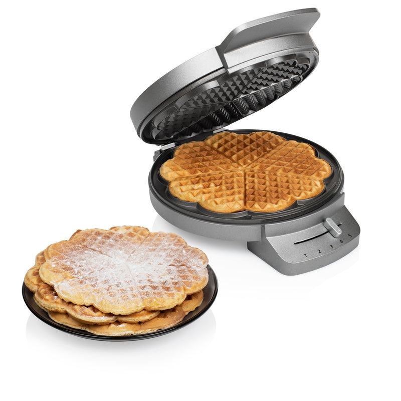 Load image into Gallery viewer, Princess 132380 wafelmaker deluxe wafelijzer (grijs)