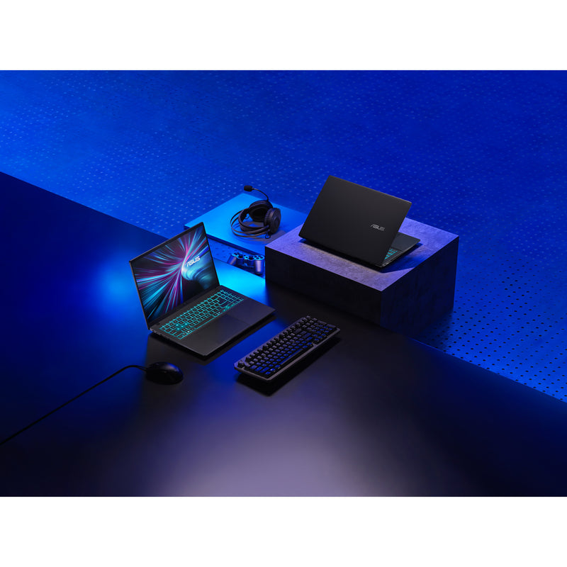 Afbeelding laden in galerijviewer, Asus v16 fx3607vh-rp011ws 16 gaming laptop (zwart | core 5 210h | rtx 5050 | 16 gb | 512 gb ssd)