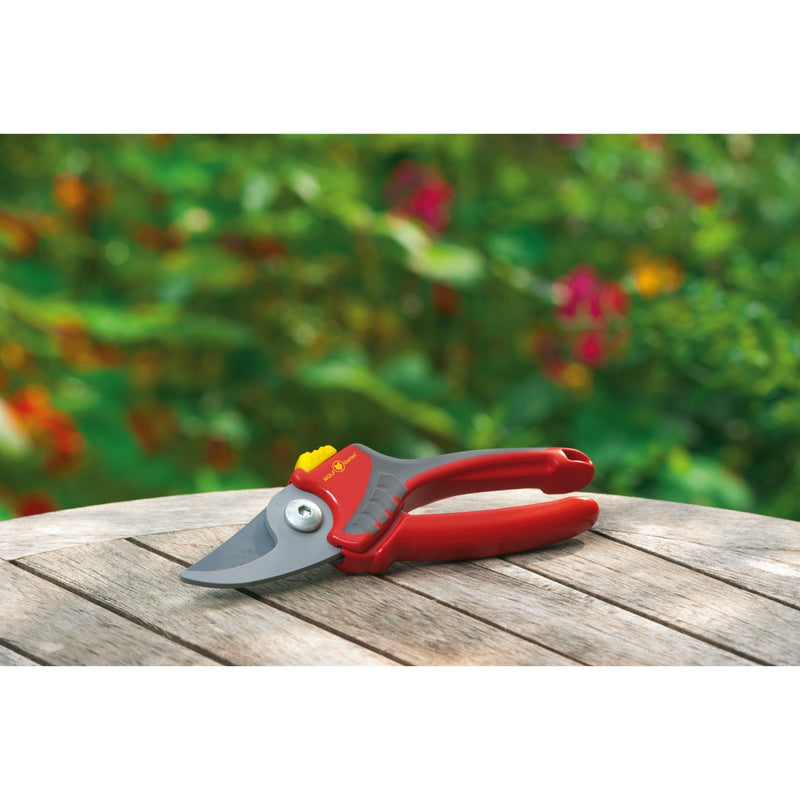Load image into Gallery viewer, Wolf-garten comfort plus rr 2500 snoeischaar (rood grijs, met twee snijkanten)