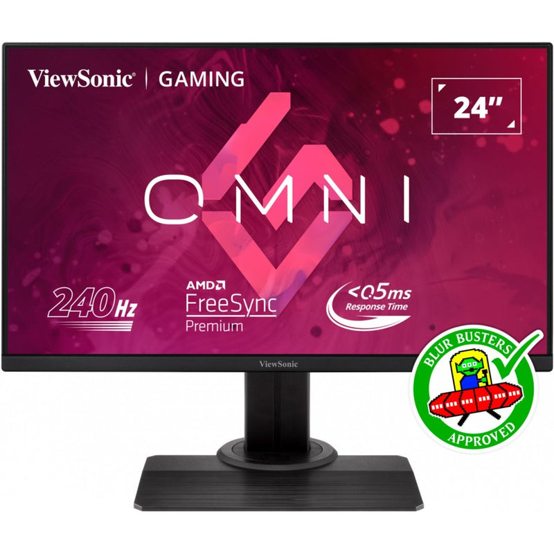 Afbeelding laden in galerijviewer, Viewsonic xg2431 24 gaming monitor (zwart, 2x hdmi, 1x displayport, 240 hz)